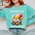 Easily Distracted By Books And Gnomes Book Reading Gnome Comfort Colors Sweatshirt Butter Easily Distracted By Books And Gnomes Book Reading Gnome Comfort Colors Sweatshirt Butter