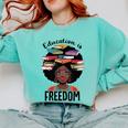 Education Is Freedom Teacher History Month Books Lover Comfort Colors Sweatshirt Butter Education Is Freedom Teacher History Month Books Lover Comfort Colors Sweatshirt Butter