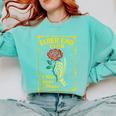 Elder Emo Club Emo Gothic Music Nostalgia Comfort Colors Sweatshirt Butter
