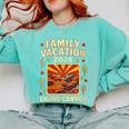 Family Vacation Grand Canyon 2026 Nostalgia Comfort Colors Sweatshirt Butter