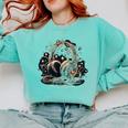 Fantasy Audiobook Voice Acting Book Lover Audiobook Comfort Colors Sweatshirt Butter