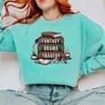Fantasy Drama Tragedy Gothic Book Lover Bookworm Comfort Colors Sweatshirt Butter