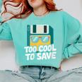 Floppy Disk Retro Tech Nostalgia Old School Computing Humor Comfort Colors Sweatshirt Butter Floppy Disk Retro Tech Nostalgia Old School Computing Humor Comfort Colors Sweatshirt Butter