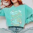 Flute And Books Marching Band Musician Flutist Flute Player Comfort Colors Sweatshirt Butter