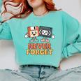Never Forget Retro Old Technology Nostalgia Comfort Colors Sweatshirt Butter Never Forget Retro Old Technology Nostalgia Comfort Colors Sweatshirt Butter