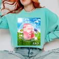 Frutiger Aero Aesthetic Tech Kawaii Strawberry Milk Fishes Raglan Baseball Tee Comfort Colors Sweatshirt Butter Frutiger Aero Aesthetic Tech Kawaii Strawberry Milk Fishes Raglan Baseball Tee Comfort Colors Sweatshirt Butter