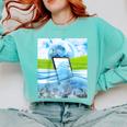 Frutiger Aero Aesthetic Tech Water Fishes Monitor Screen Raglan Baseball Tee Comfort Colors Sweatshirt Butter Frutiger Aero Aesthetic Tech Water Fishes Monitor Screen Raglan Baseball Tee Comfort Colors Sweatshirt Butter
