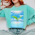 Frutiger Aero Aesthetics Comfort Colors Sweatshirt Butter Frutiger Aero Aesthetics Comfort Colors Sweatshirt Butter