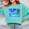 Frutiger Aero Beach Y2k Aesthetic Palm Tree Sand Ocean Comfort Colors Sweatshirt Butter Frutiger Aero Beach Y2k Aesthetic Palm Tree Sand Ocean Comfort Colors Sweatshirt Butter
