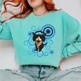 Frutiger Aero Cat Meme Headphone Kitty Cat Lover Comfort Colors Sweatshirt Butter Frutiger Aero Cat Meme Headphone Kitty Cat Lover Comfort Colors Sweatshirt Butter