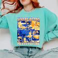 Frutiger Aero Retro Vibes Y2K 90's Vibes Comfort Colors Sweatshirt Butter