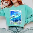 Frutiger Aero Skeuomorphism User Interface Nostalgia Comfort Colors Sweatshirt Butter