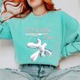 Frutiger Aero Y2K Fashion Trends Statement Piece Tech Orb Premium Tri-Blend Comfort Colors Sweatshirt Butter