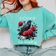 Fuck Off Im Reading Smut Books Dark Romance Book Crow F Cawf Comfort Colors Sweatshirt Butter