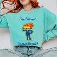 GDR Pioneer East East Nostalgia USSR Soviet Union Comfort Colors Sweatshirt Butter GDR Pioneer East East Nostalgia USSR Soviet Union Comfort Colors Sweatshirt Butter