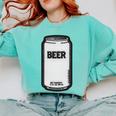 Generic Beer 1980s 80s Nostalgia Premium Tri-Blend Comfort Colors Sweatshirt Butter Generic Beer 1980s 80s Nostalgia Premium Tri-Blend Comfort Colors Sweatshirt Butter