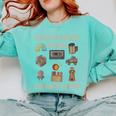 Grew Up In The 90s Retro Nostalgia Comfort Colors Sweatshirt Butter Grew Up In The 90s Retro Nostalgia Comfort Colors Sweatshirt Butter
