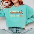 Groovy Since The 70s Aesthetic Nostalgia 1970's Retro Comfort Colors Sweatshirt Butter Groovy Since The 70s Aesthetic Nostalgia 1970's Retro Comfort Colors Sweatshirt Butter