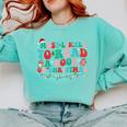 Groovy Christmas Most Likely To Read A Book On Christmas Comfort Colors Sweatshirt Butter Groovy Christmas Most Likely To Read A Book On Christmas Comfort Colors Sweatshirt Butter
