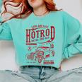 Hotrod Car Automotive Nostalgia Distressed Retro Comfort Colors Sweatshirt Butter Hotrod Car Automotive Nostalgia Distressed Retro Comfort Colors Sweatshirt Butter