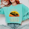 Humorous Saying Please Be Patient With Me I'm From The 1900s Comfort Colors Sweatshirt Butter