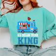 Ice Cream Truck King Nostalgia Summer Ice Cream Truck Driver Comfort Colors Sweatshirt Butter Ice Cream Truck King Nostalgia Summer Ice Cream Truck Driver Comfort Colors Sweatshirt Butter