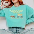 I'm From The 1900s Retro Wagon Comfort Colors Sweatshirt Butter I'm From The 1900s Retro Wagon Comfort Colors Sweatshirt Butter