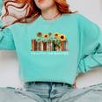 I'm With The Banned Read Banned Books Bookworm Comfort Colors Sweatshirt Butter I'm With The Banned Read Banned Books Bookworm Comfort Colors Sweatshirt Butter