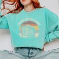 I'm Not Old I'm Classic Travel Nostalgia Comfort Colors Sweatshirt Butter