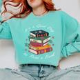 It's a Good Day To Read a Book Floral Stack Tee Comfort Colors Sweatshirt Butter It's a Good Day To Read a Book Floral Stack Tee Comfort Colors Sweatshirt Butter