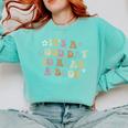 It's A Good Day To Read A Book Reading Librarian Teacher Kid Comfort Colors Sweatshirt Butter