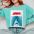 Jaws 2025 Classic Movie Nostalgia Comfort Colors Sweatshirt Butter