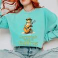 Jeremiah Was A Bullfrog A Classic Rock Nostalgia Trip Premium Tri-Blend Comfort Colors Sweatshirt Butter Jeremiah Was A Bullfrog A Classic Rock Nostalgia Trip Premium Tri-Blend Comfort Colors Sweatshirt Butter