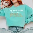 Jolabokaflod Because Books And Hot Chocolate T-Shirt Comfort Colors Sweatshirt Butter Jolabokaflod Because Books And Hot Chocolate T-Shirt Comfort Colors Sweatshirt Butter