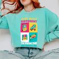 Just Built Different I'M From The 1900S Retro Comfort Colors Sweatshirt Butter