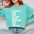 Do You Know The Muffin Man DYKTMM Nostalgia Quote Comfort Colors Sweatshirt Butter