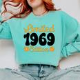 Limited 1969 Edition Retro Nostalgia Art Premium Comfort Colors Sweatshirt Butter Limited 1969 Edition Retro Nostalgia Art Premium Comfort Colors Sweatshirt Butter