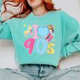 I Love 90's Retro Style Nostalgia Vibe 1990's Party Comfort Colors Sweatshirt Butter I Love 90's Retro Style Nostalgia Vibe 1990's Party Comfort Colors Sweatshirt Butter