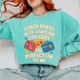 Lunch Boxes With Stickers Lunch Box Nostalgia Retro Comfort Colors Sweatshirt Butter Lunch Boxes With Stickers Lunch Box Nostalgia Retro Comfort Colors Sweatshirt Butter