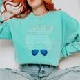 Being Maharashtrian Me Marathi Books Reader Premium Tri-Blend Comfort Colors Sweatshirt Butter