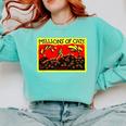 Millions Of Cats Book Cover Comfort Colors Sweatshirt Butter Millions Of Cats Book Cover Comfort Colors Sweatshirt Butter