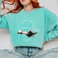 In My Morally Grey Book Club Era Adult Romance Novel Lover Comfort Colors Sweatshirt Butter