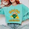 Nacho Average Accountant Accounting Book Keeper Joke Comfort Colors Sweatshirt Butter Nacho Average Accountant Accounting Book Keeper Joke Comfort Colors Sweatshirt Butter