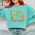 I Need A Huge Stack Of Books Reading Bookworm Joke Comfort Colors Sweatshirt Butter I Need A Huge Stack Of Books Reading Bookworm Joke Comfort Colors Sweatshirt Butter