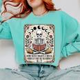 How Many Nights Reading Meme 6 7 Book Lover Comfort Colors Sweatshirt Butter