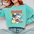 Nostalgia Gen X 90s Nineties Things Comfort Colors Sweatshirt Butter