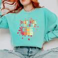 Old-School Hip Hop 80's 90's Style Music Cassette Nostalgia Comfort Colors Sweatshirt Butter Old-School Hip Hop 80's 90's Style Music Cassette Nostalgia Comfort Colors Sweatshirt Butter