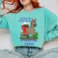 Patient With Me I'm From The 1900s Comfort Colors Sweatshirt Butter