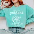Please Be Patient With Me I'm From The 1900s Aged Telephone Comfort Colors Sweatshirt Butter Please Be Patient With Me I'm From The 1900s Aged Telephone Comfort Colors Sweatshirt Butter