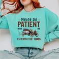 Please Be Patient I'm From The 1900s Antique Car Enthusiast Premium Tri-Blend Comfort Colors Sweatshirt Butter Please Be Patient I'm From The 1900s Antique Car Enthusiast Premium Tri-Blend Comfort Colors Sweatshirt Butter